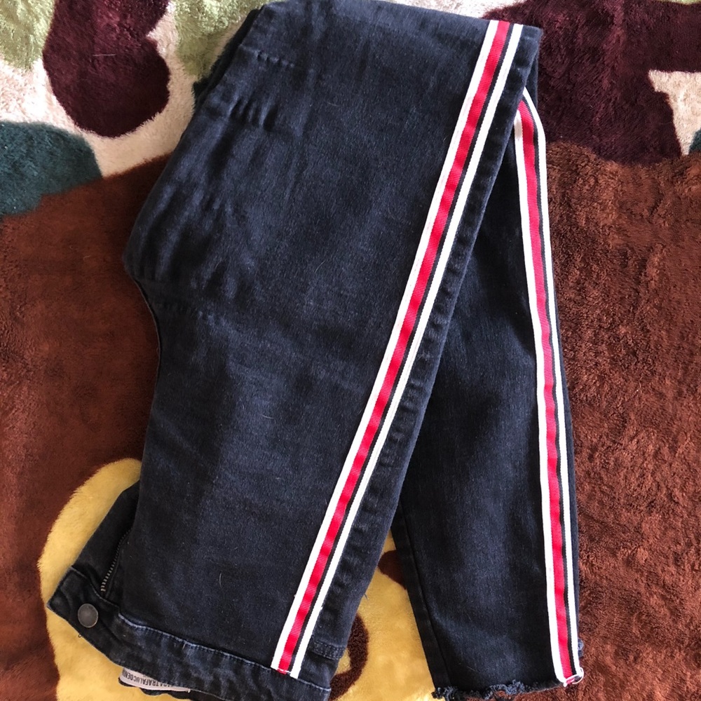 ZARA WOMEN JEANS